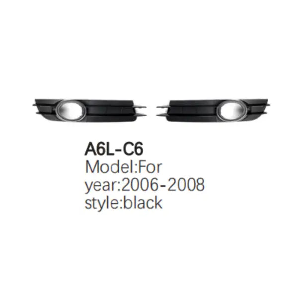 Car Craft Compatible With Audi A6 2005 - 2009 Fog Lamp