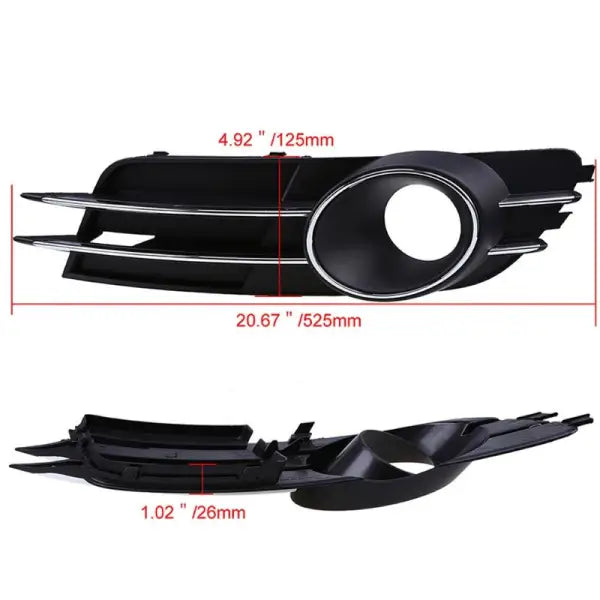 Car Craft Compatible With Audi A6 2011 - 2015 Fog Lamp