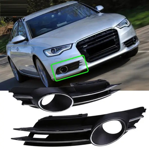 Car Craft Compatible With Audi A6 2011 - 2015 Fog Lamp