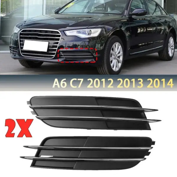 Car Craft Compatible With Audi A6 2011 - 2015 Fog Lamp