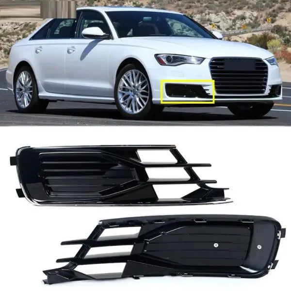 Car Craft Compatible With Audi A6 2016 - 2018 Fog Lamp