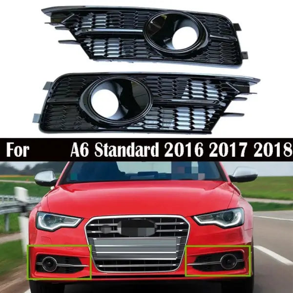 Car Craft Compatible With Audi A6 2016 - 2018 Fog Lamp