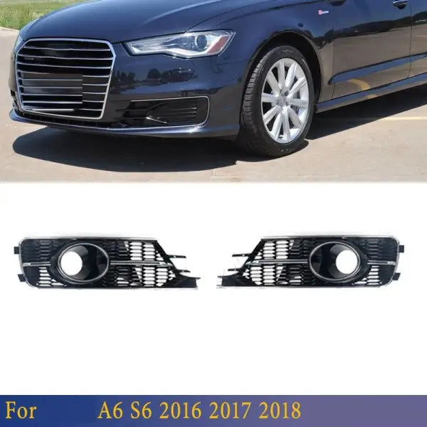 Car Craft Compatible With Audi A6 2016 - 2018 Fog Lamp