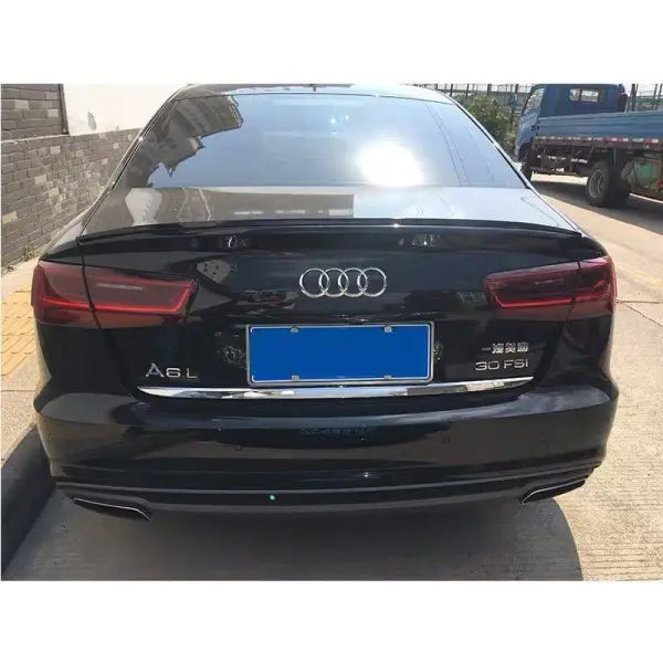 Car Craft Compatible with Audi A6 C7 2012-2018 S3 Trunk