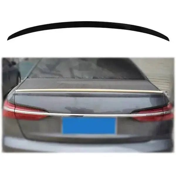 Car Craft Compatible with Audi A6 C8 2019 S4 Trunk Spoiler