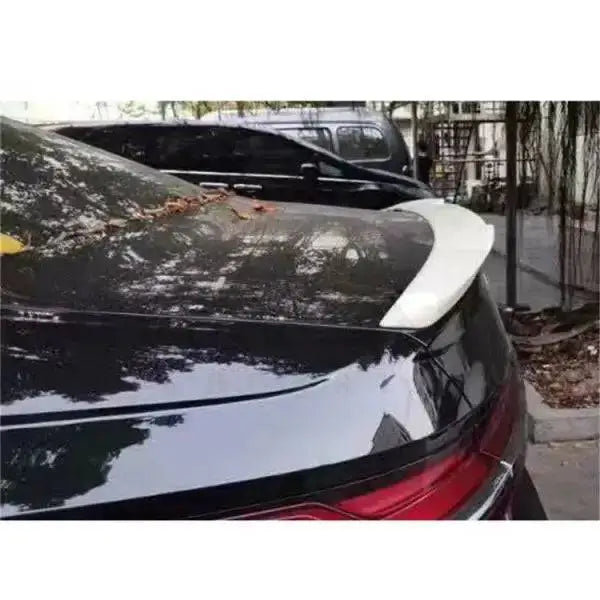 Car Craft Compatible with Audi A6 C8 2019 Trunk Spoiler M4