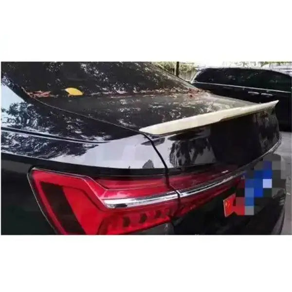 Car Craft Compatible with Audi A6 C8 2019 Trunk Spoiler M4