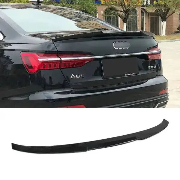 Car Craft Compatible with Audi A6 C8 2019 Trunk Spoiler M4