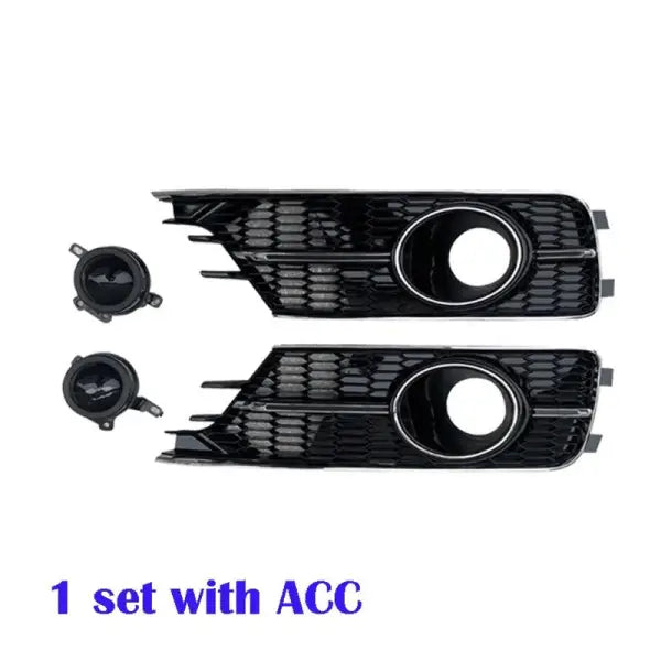 Car Craft Compatible With Audi A6 S6 2016 - 2018 Fog Lamp