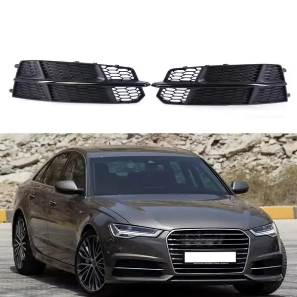 Car Craft Compatible With Audi A6 S6 2016 - 2018 Fog Lamp