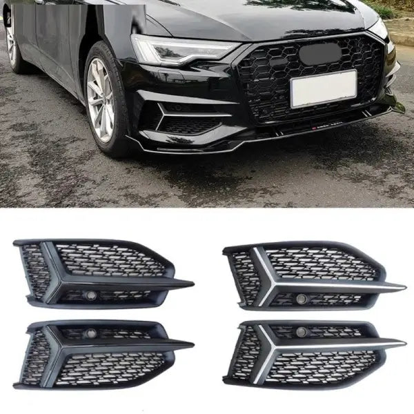 Car Craft Compatible With Audi A6 S6 2019 - 2022 Fog Lamp