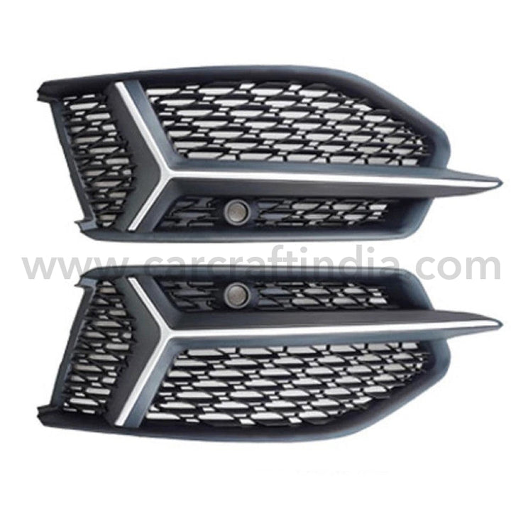 Car Craft Compatible With Audi A6 S6 2019 - 2022 Fog Lamp