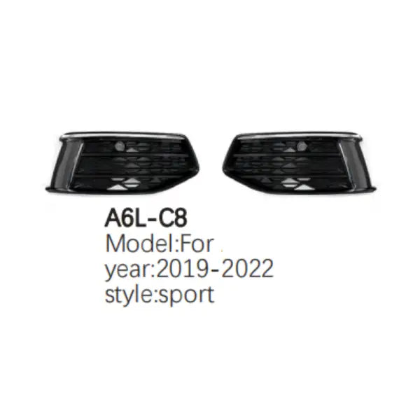 Car Craft Compatible With Audi A6 S6 2019 - 2022 Fog Lamp