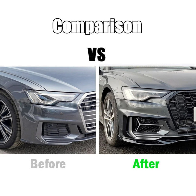 Car Craft Compatible With Audi A6 S6 2019 - 2022 Fog Lamp