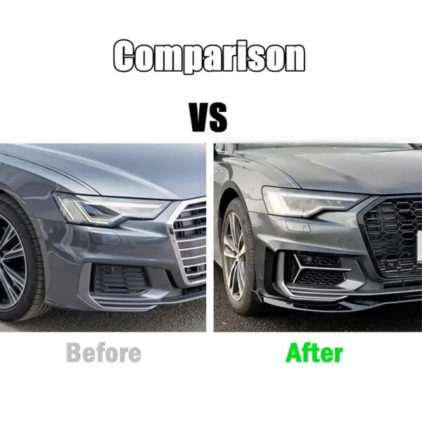 Car Craft Compatible With Audi A6 S6 2019 - 2022 Fog Lamp