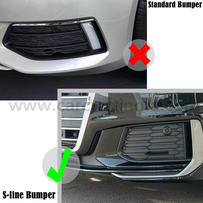 Car Craft Compatible With Audi A6 S6 2019 - 2022 Fog Lamp