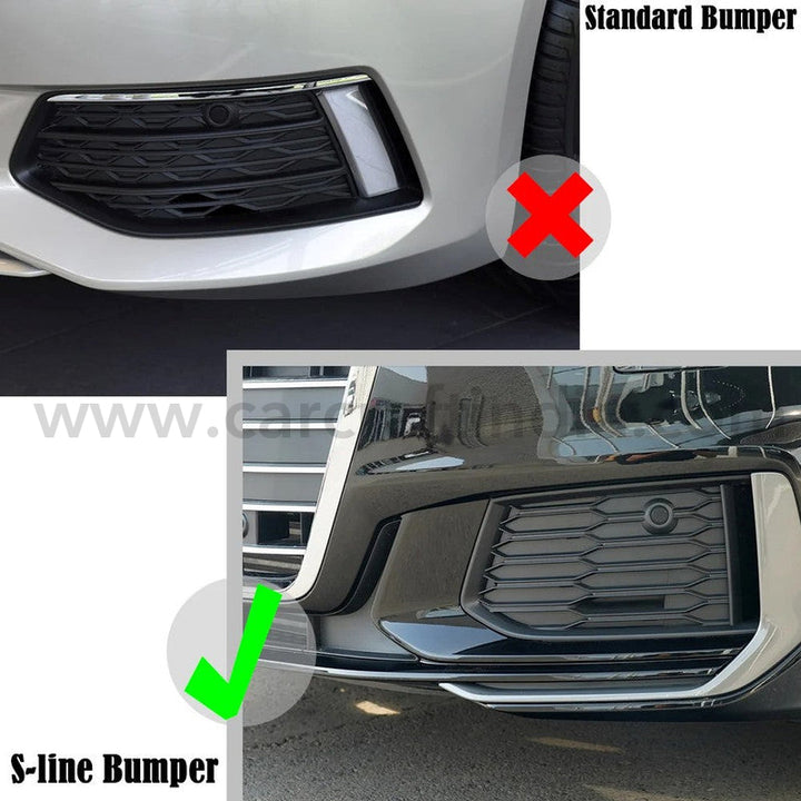 Car Craft Compatible With Audi A6 S6 2019 - 2022 Fog Lamp