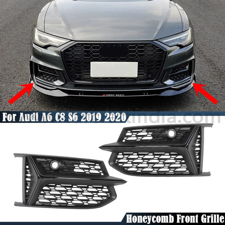 Car Craft Compatible With Audi A6 S6 2019 - 2022 Fog Lamp