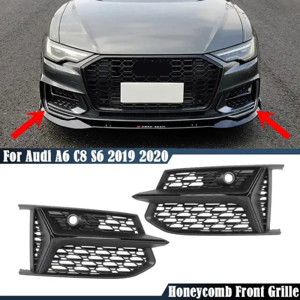 Car Craft Compatible With Audi A6 S6 2019 - 2022 Fog Lamp