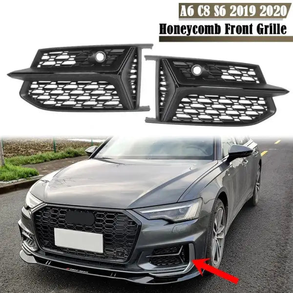 Car Craft Compatible With Audi A6 S6 2019 - 2022 Fog Lamp