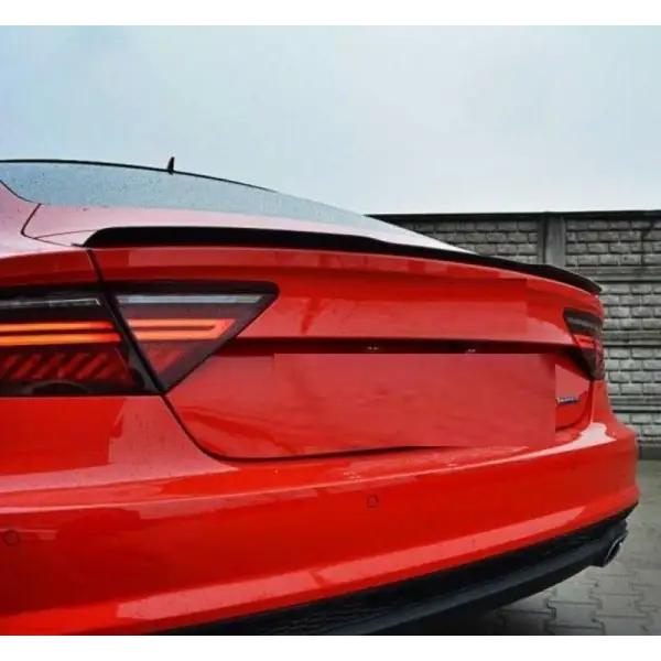 Car Craft Compatible with Audi A7 2012-2018 Trunk Lip Rear