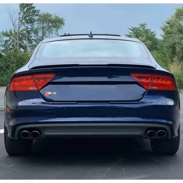 Car Craft Compatible with Audi A7 2012-2018 Trunk Lip Rear