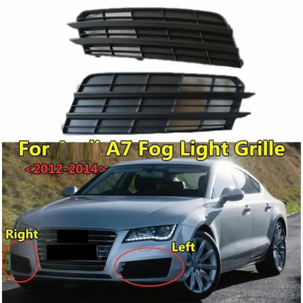 Car Craft Compatible With Audi A7 S7 2012 - 2015 Fog Lamp