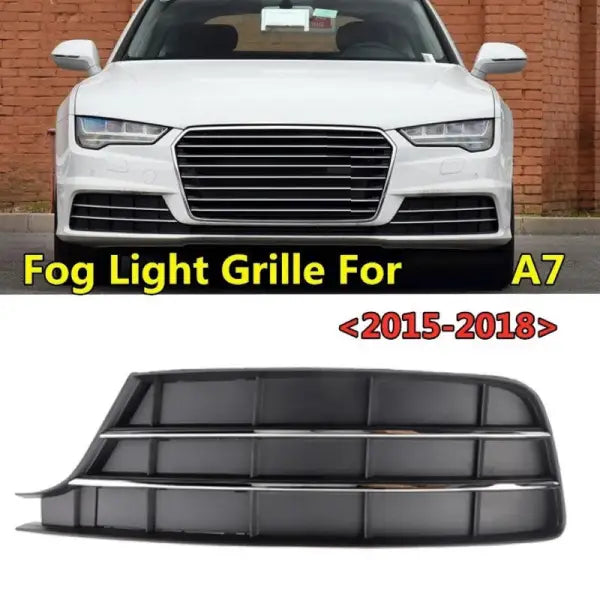 Car Craft Compatible With Audi A7 S7 2015 - 2018 Fog Lamp