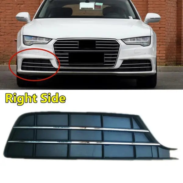 Car Craft Compatible With Audi A7 S7 2015 - 2018 Fog Lamp