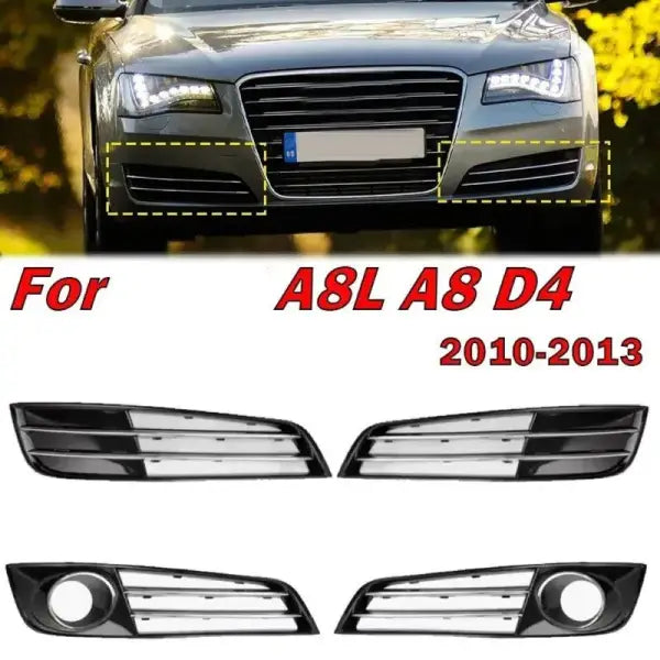 Car Craft Compatible With Audi A8 S8 2010 - 2013 Fog Lamp