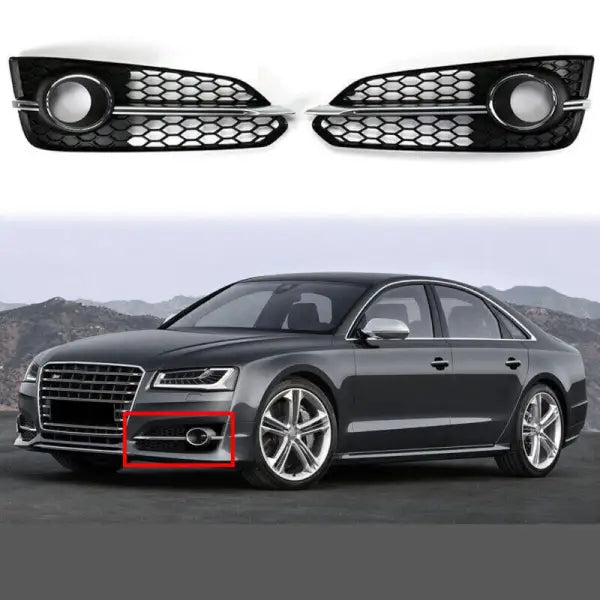 Car Craft Compatible With Audi A8 S8 2014 - 2017 Fog Lamp