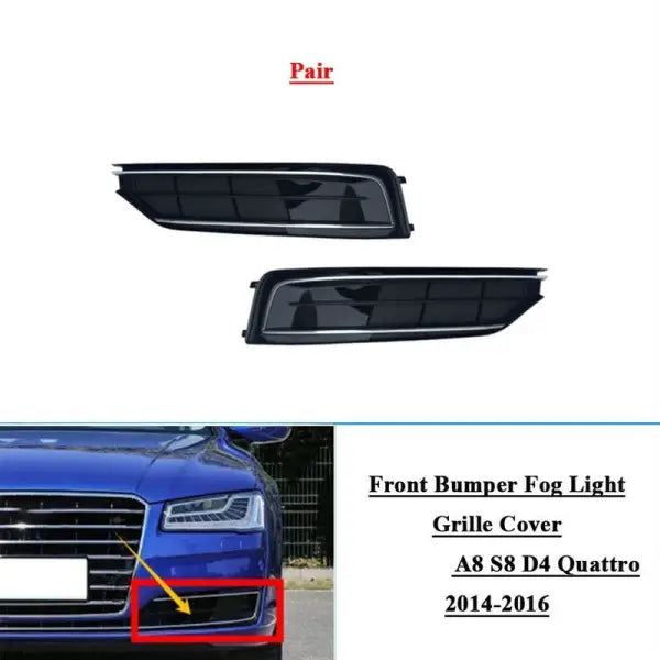 Car Craft Compatible With Audi A8 S8 2014 - 2017 Fog Lamp