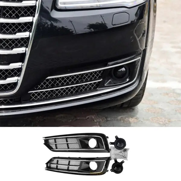 Car Craft Compatible With Audi A8 S8 2014 - 2017 Fog Lamp