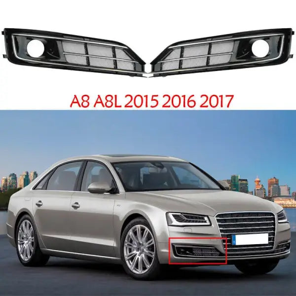 Car Craft Compatible With Audi A8 S8 2014 - 2017 Fog Lamp