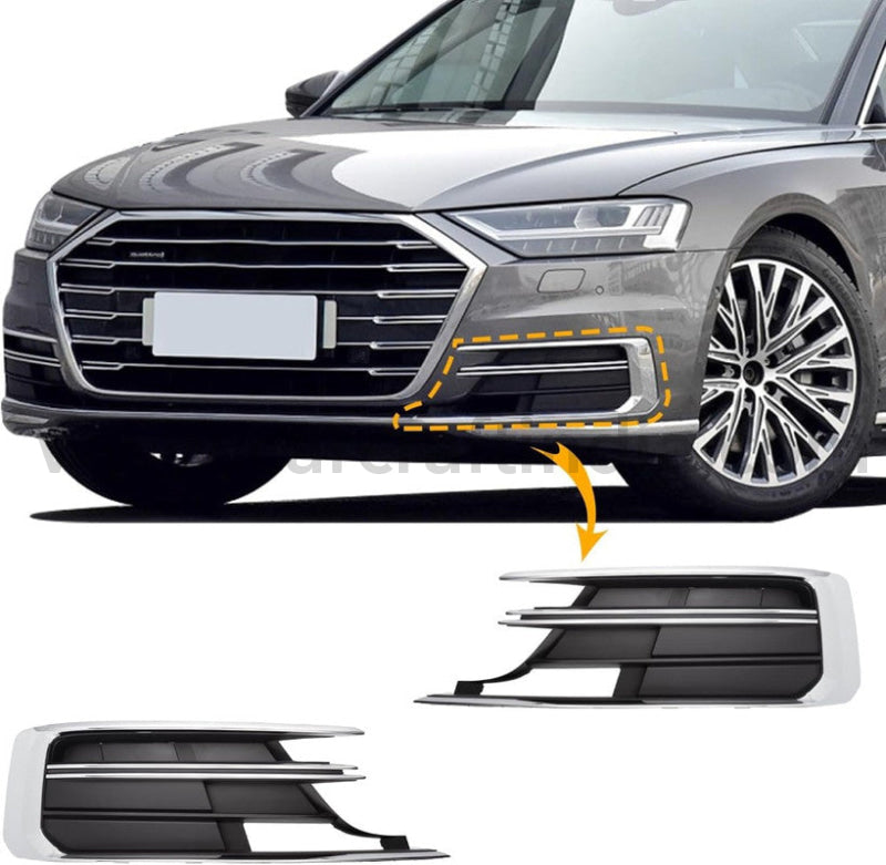Car Craft Compatible With Audi A8 S8 2021 Fog Lamp Light