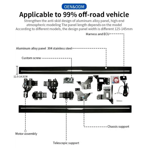 Car Craft Compatible With Audi Q3 2012-2018 Automatic