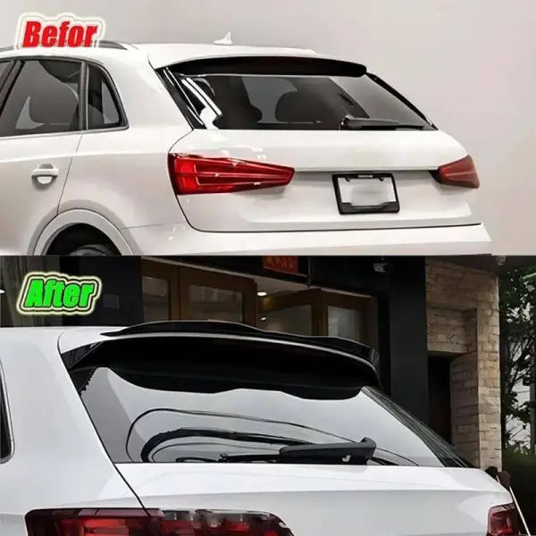 Car Craft Compatible with Audi Q3 2012-2018 Roof Rear