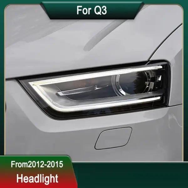 Car Craft Compatible With Audi Q3 2012-2018 Upgraded Head