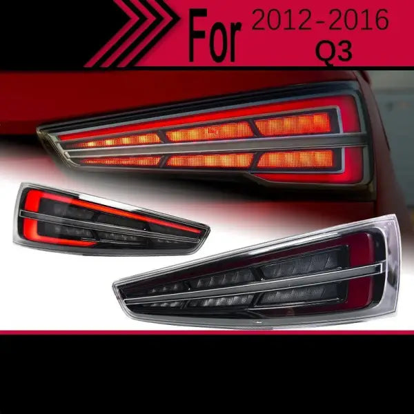 Car Craft Compatible With Audi Q3 2012-2018 Upgraded Tail