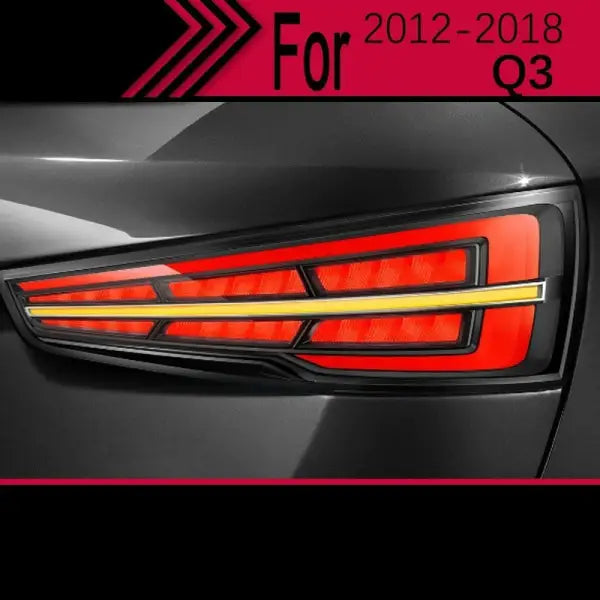 Car Craft Compatible With Audi Q3 2012-2018 Upgraded Tail