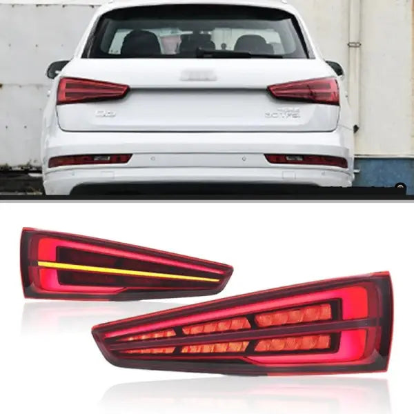 Car Craft Compatible With Audi Q3 2012-2018 Upgraded Tail