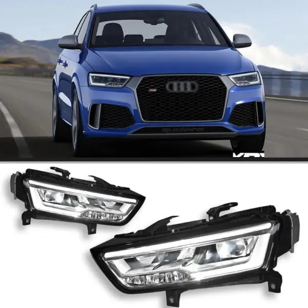 Car Craft Compatible With Audi Q3 2016-2018 Upgraded Head