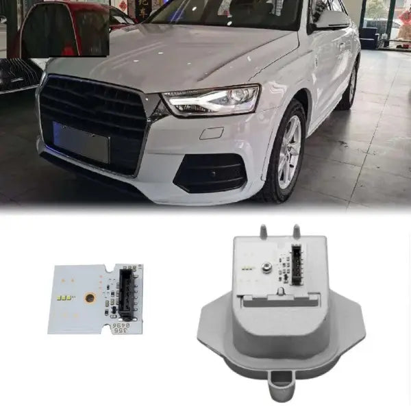 Car Craft Compatible With Audi Q3 Lci 2016-2018 Headlights