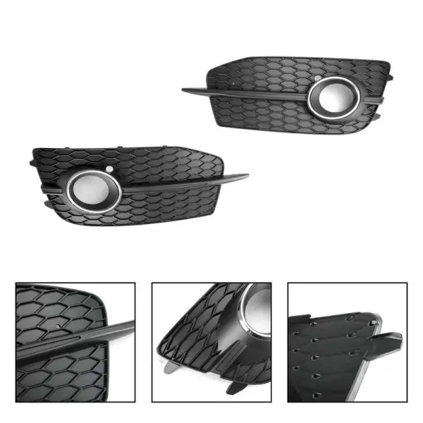 Car Craft Compatible With Audi Q3 Sq3 2012 - 2016 Fog Lamp