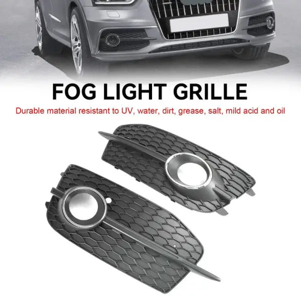 Car Craft Compatible With Audi Q3 Sq3 2012 - 2016 Fog Lamp