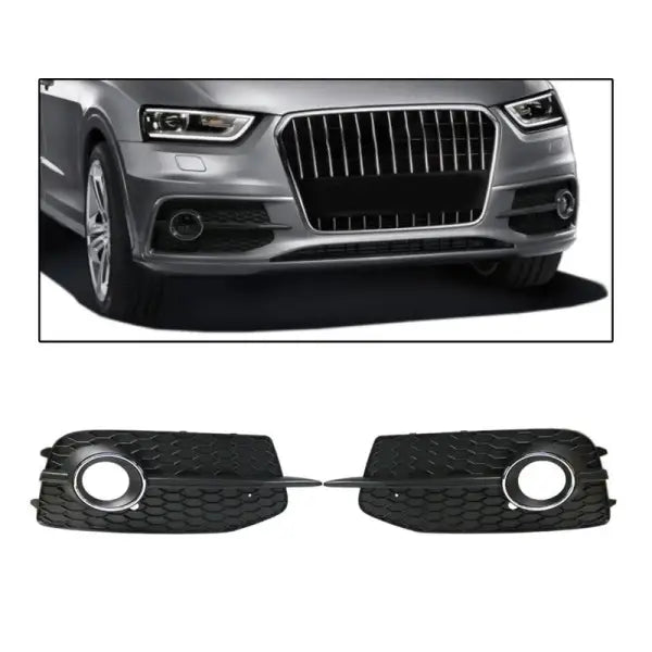 Car Craft Compatible With Audi Q3 Sq3 2012 - 2016 Fog Lamp