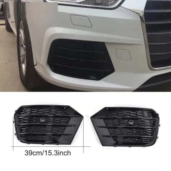 Car Craft Compatible With Audi Q3 Sq3 2016 - 2018 Fog Lamp