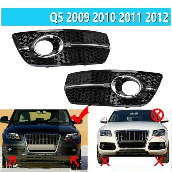 Car Craft Compatible With Audi Q5 2009 - 2013 Fog Lamp