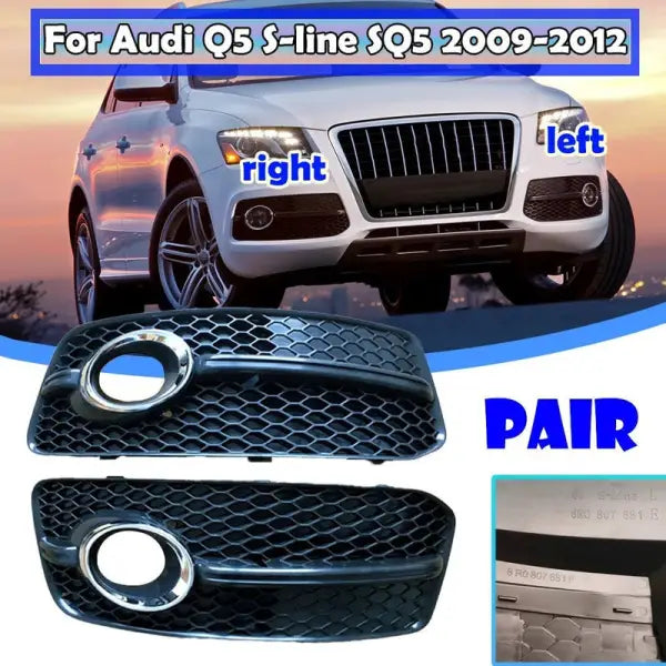 Car Craft Compatible With Audi Q5 2009 - 2013 Fog Lamp