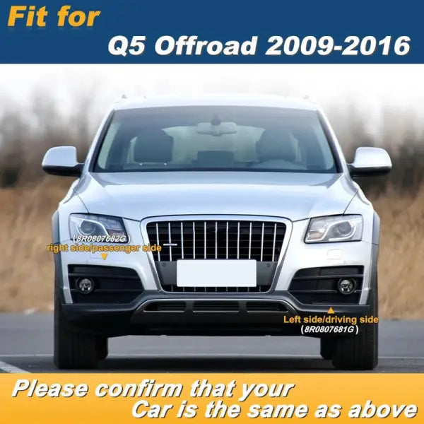 Car Craft Compatible With Audi Q5 2009 - 2017 Fog Lamp